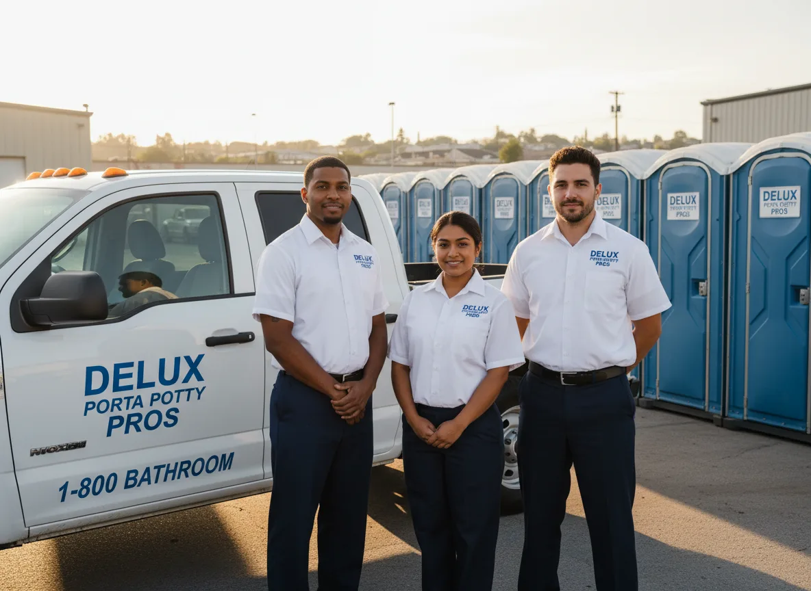Long-Term Portable Toilet Rental company in Alexander, ND